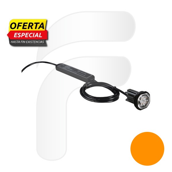 LUZ ESTROBOSCÓPICA LED R65 9/30V 40X27X24 MM FA410030